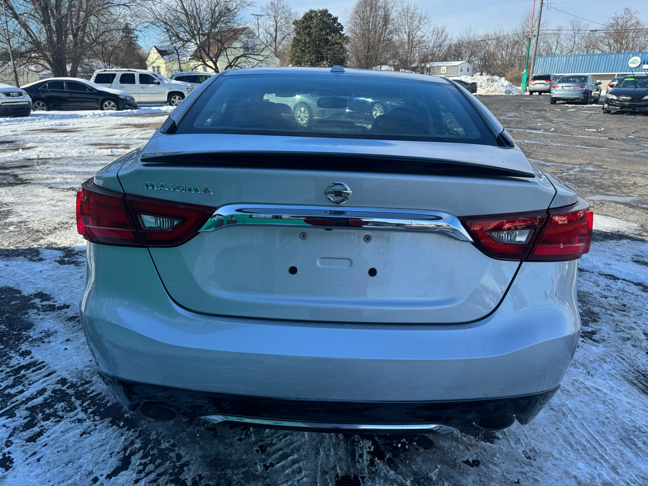 Nissan Maxima S 3.5L *Ltd Avail* 2017