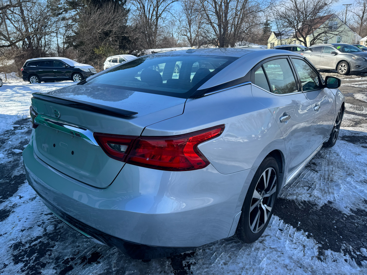 Nissan Maxima S 3.5L *Ltd Avail* 2017