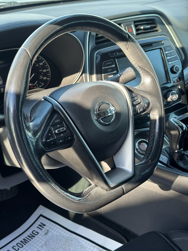 Nissan Maxima S 3.5L *Ltd Avail* 2017