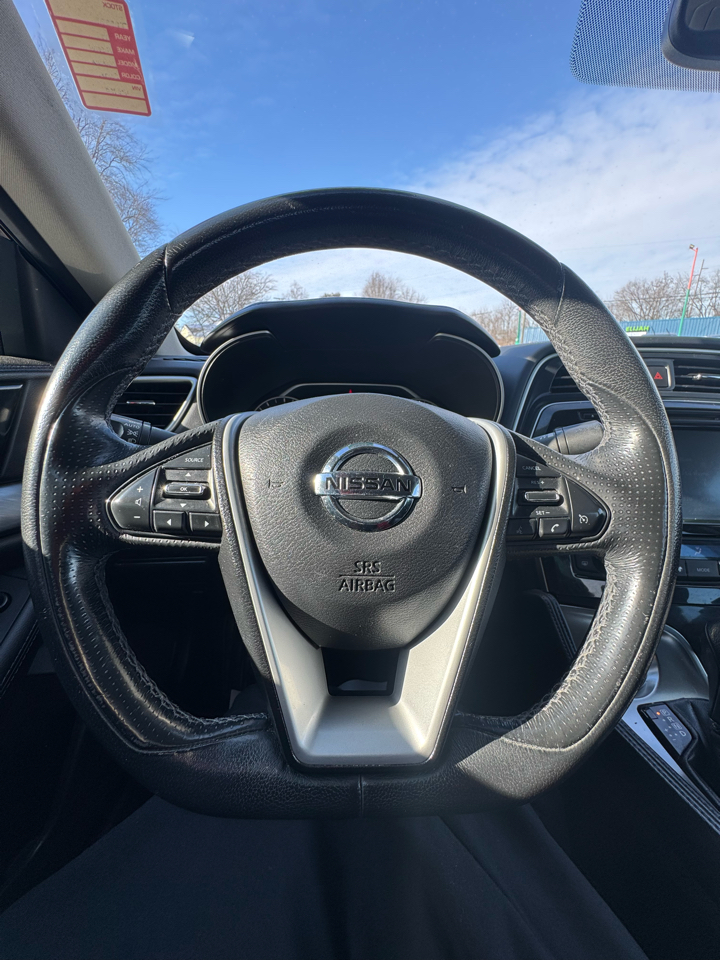 Nissan Maxima S 3.5L *Ltd Avail* 2017