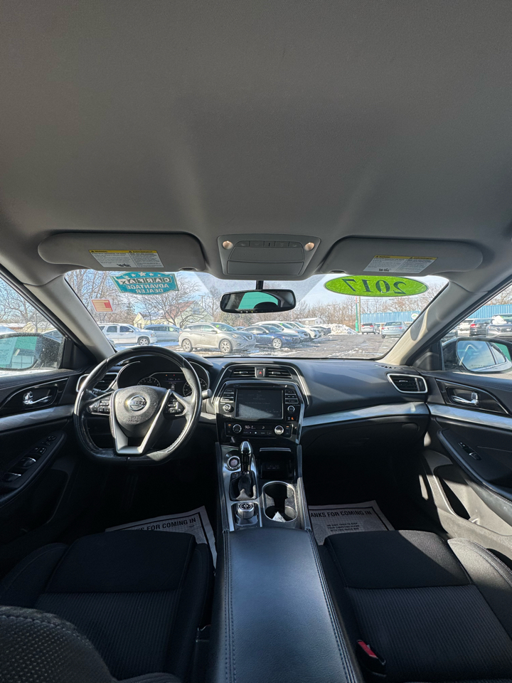 Nissan Maxima S 3.5L *Ltd Avail* 2017