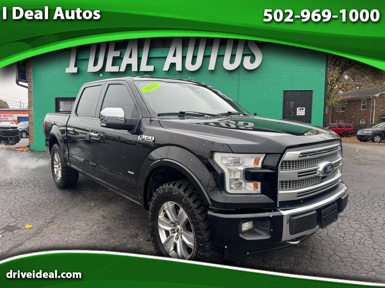 2017 Ford F-150 XL 4WD SuperCrew 5.5' Box