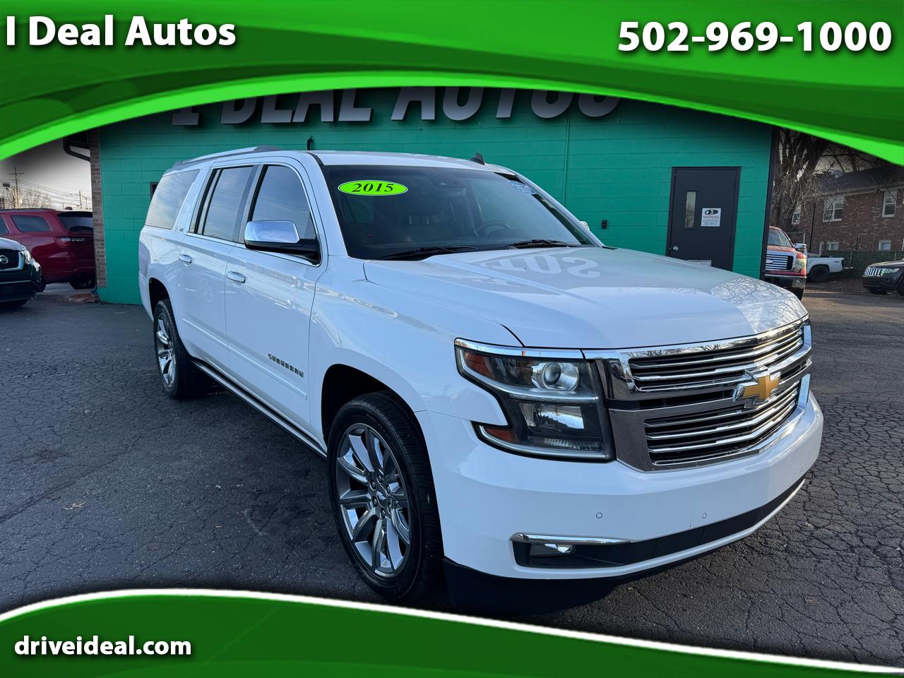 2015 Chevrolet Suburban 2WD 4dr LTZ