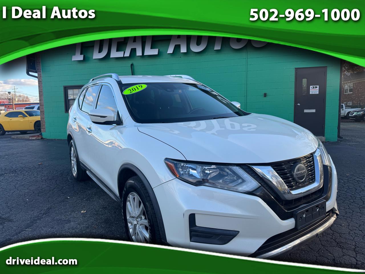 2019 Nissan Rogue FWD SV