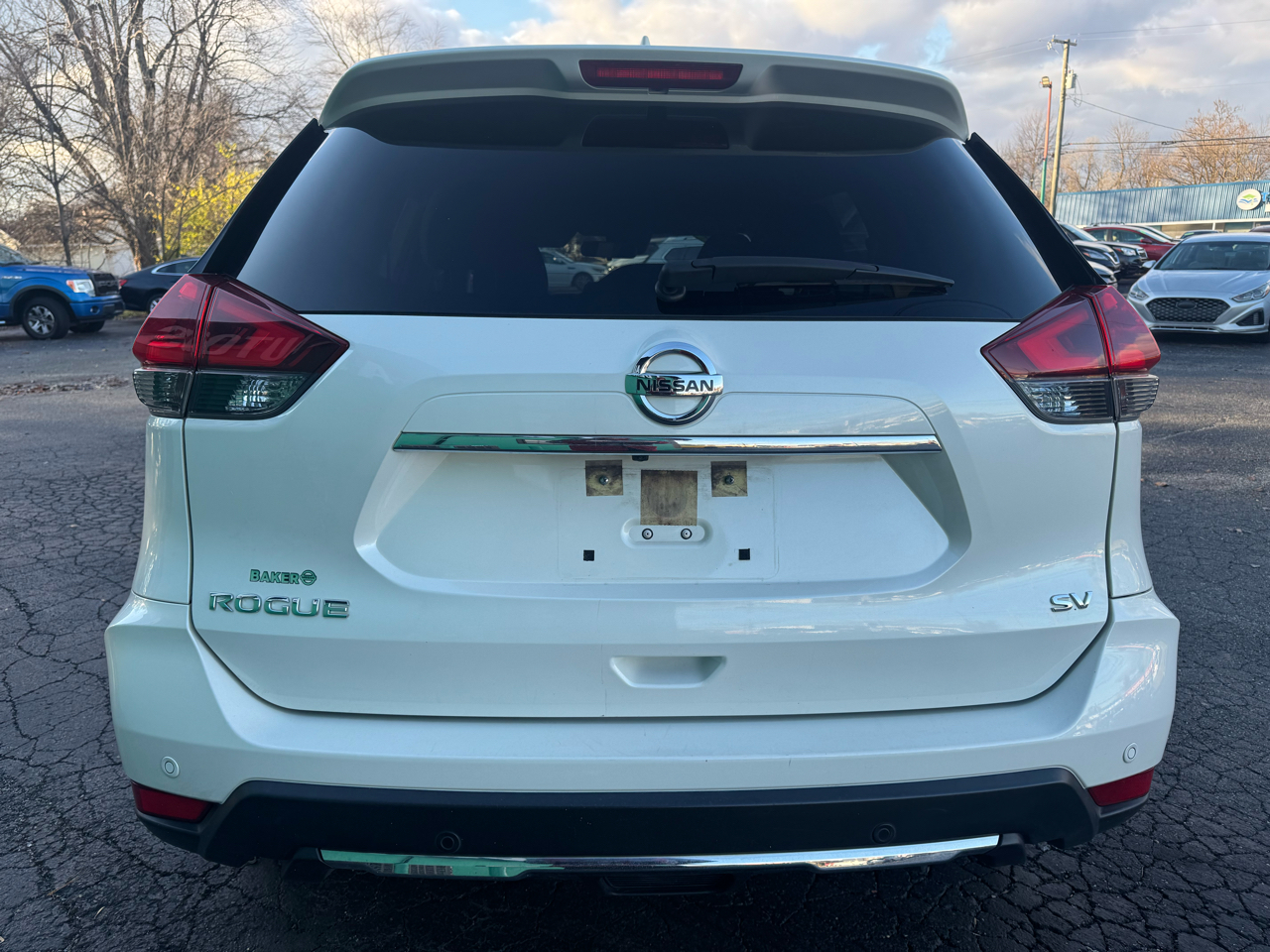 Nissan Rogue FWD SV 2019