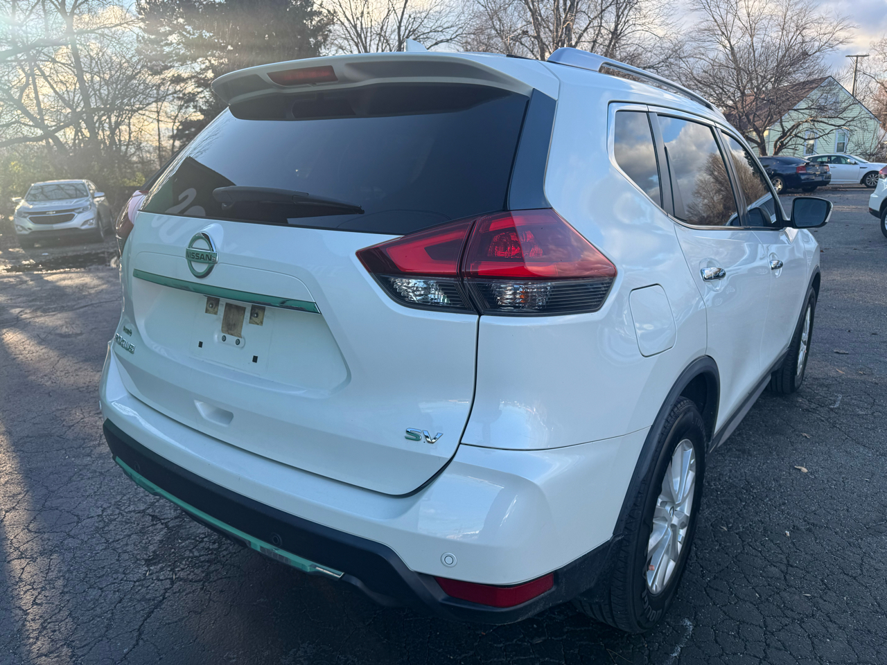 Nissan Rogue FWD SV 2019