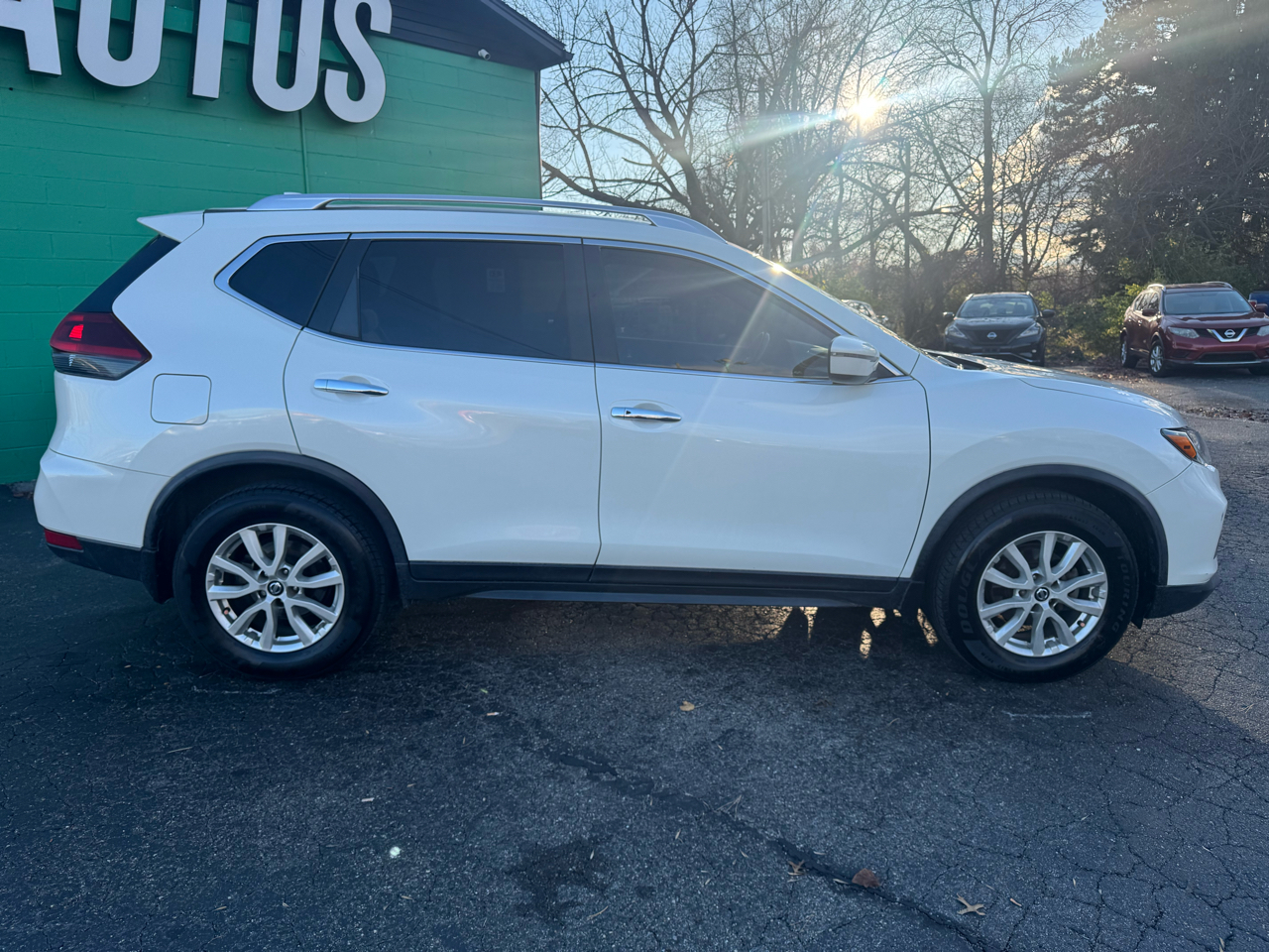 Nissan Rogue FWD SV 2019