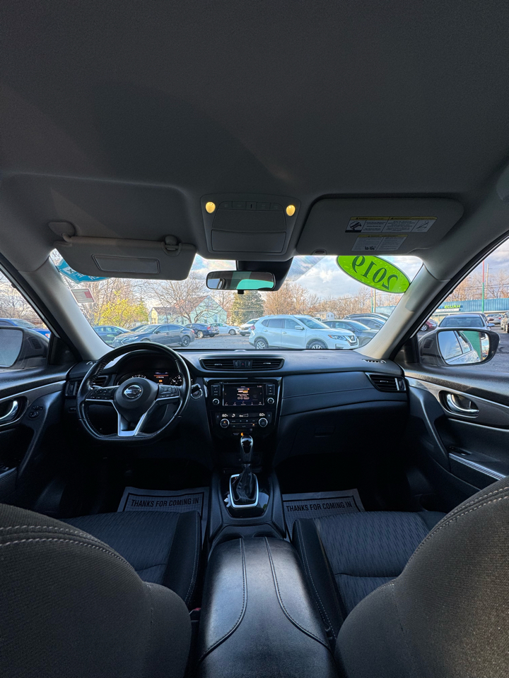Nissan Rogue FWD SV 2019