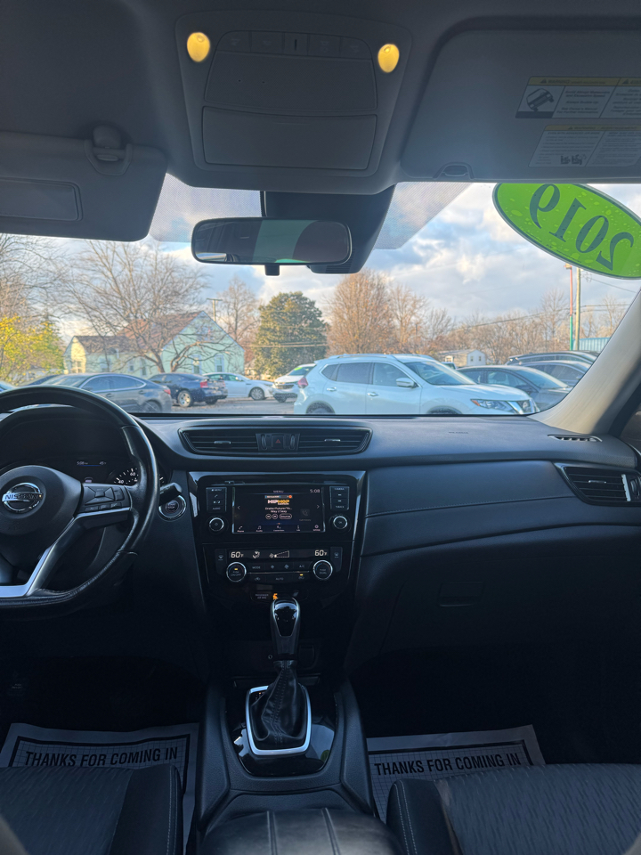 Nissan Rogue FWD SV 2019