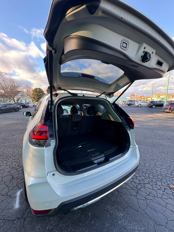 Nissan Rogue FWD SV 2019