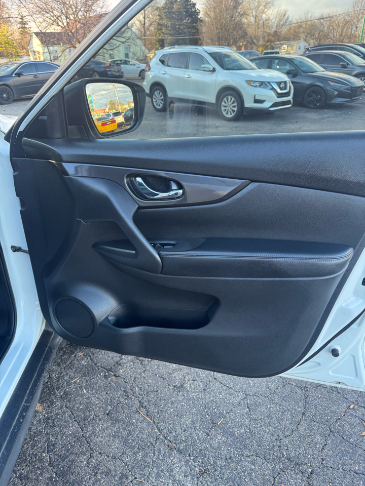 Nissan Rogue FWD SV 2019