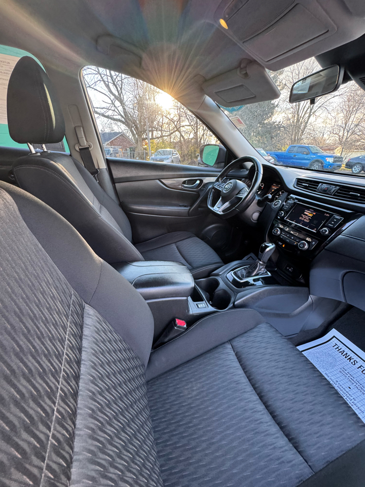 Nissan Rogue FWD SV 2019