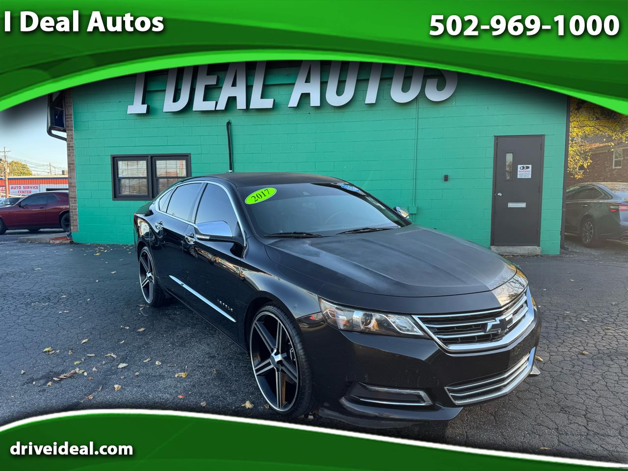 2017 Chevrolet Impala 4dr Sdn Premier w/2LZ