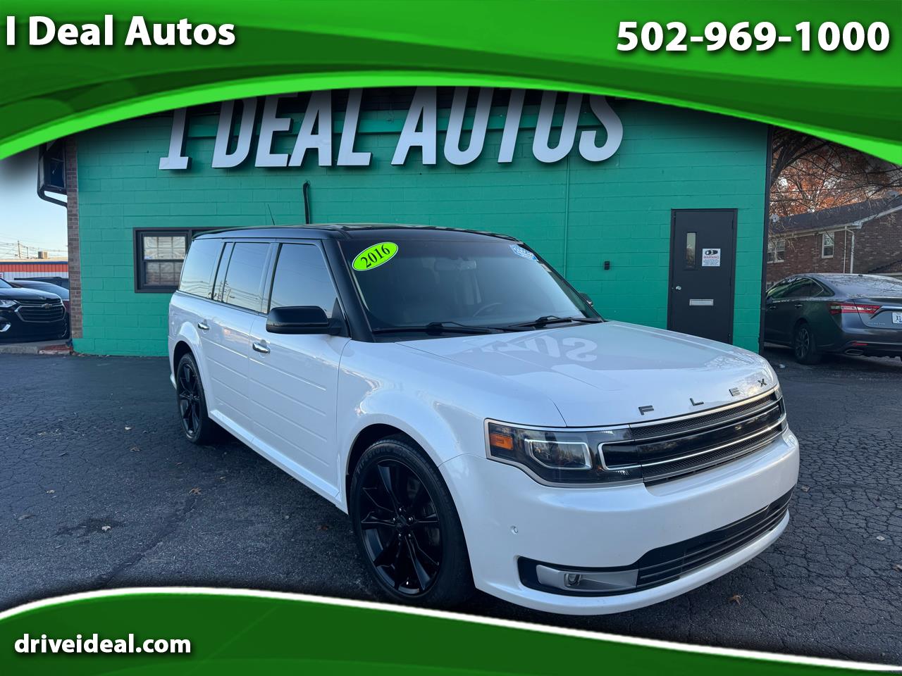 2016 Ford Flex Limited