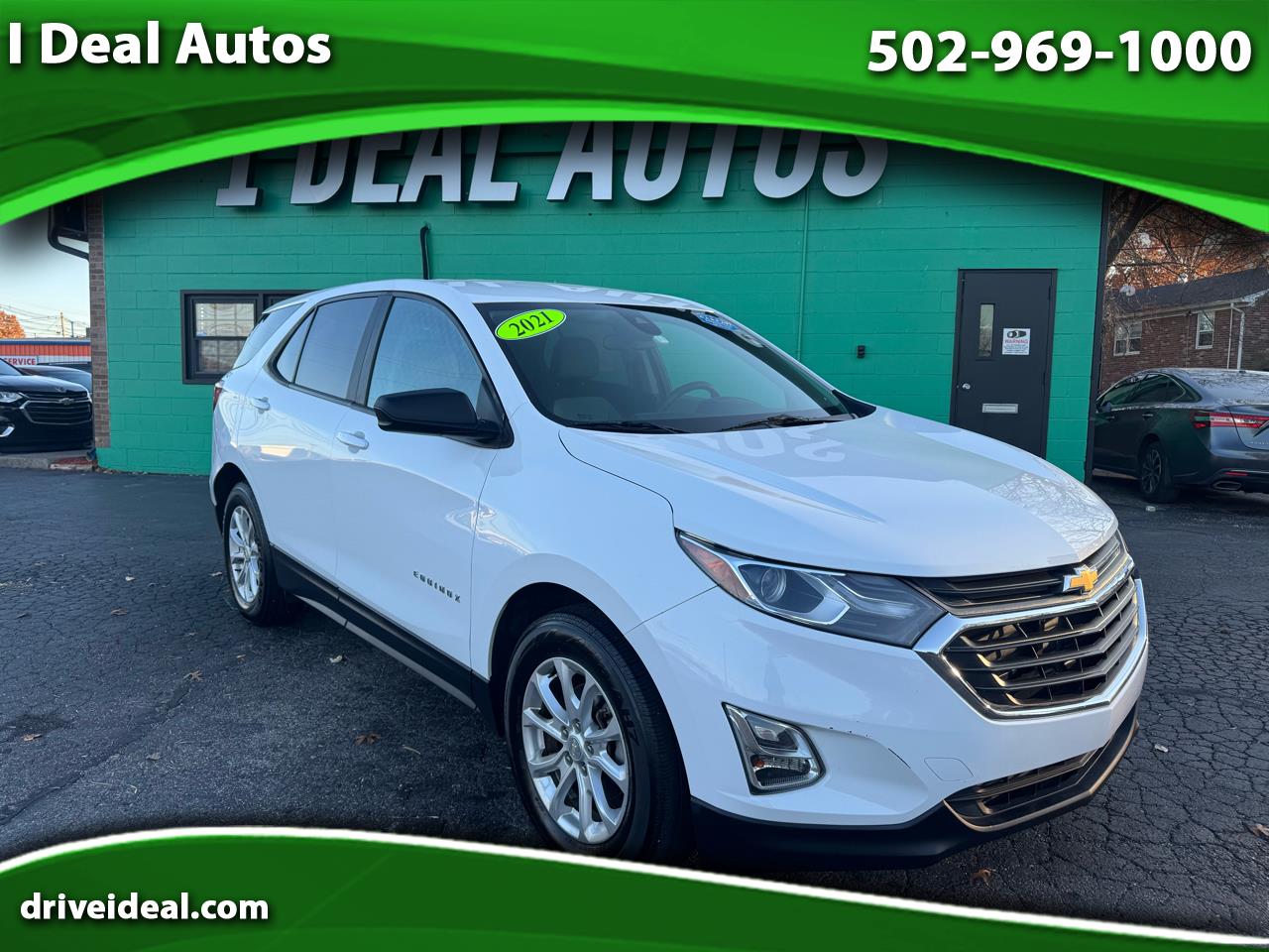 2021 Chevrolet Equinox FWD 4dr LS w/1LS