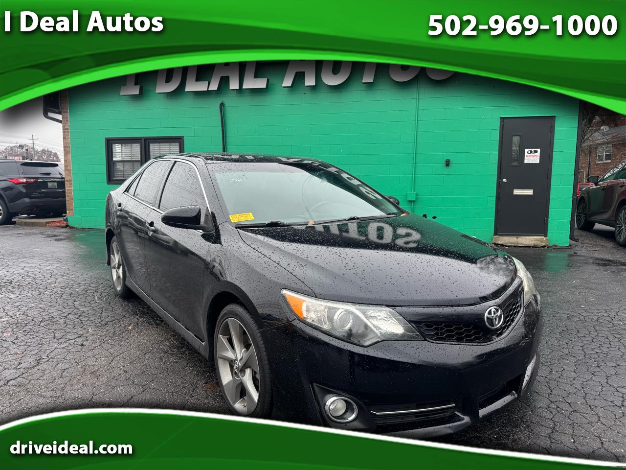 2012 Toyota Camry SE