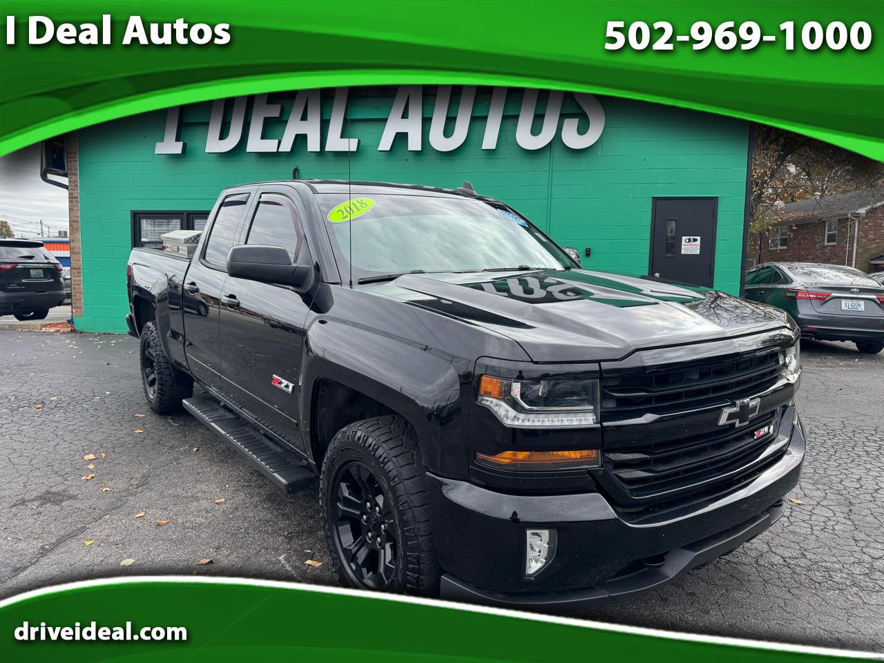 2018 Chevrolet Silverado 1500 4WD Double Cab 143.5" LT w/2LT