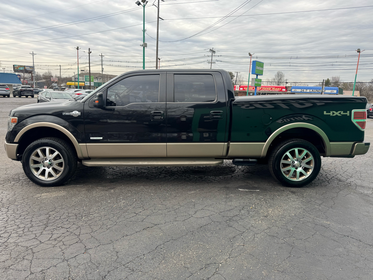 Ford F-150 4WD SuperCrew 145" King Ranch 2013