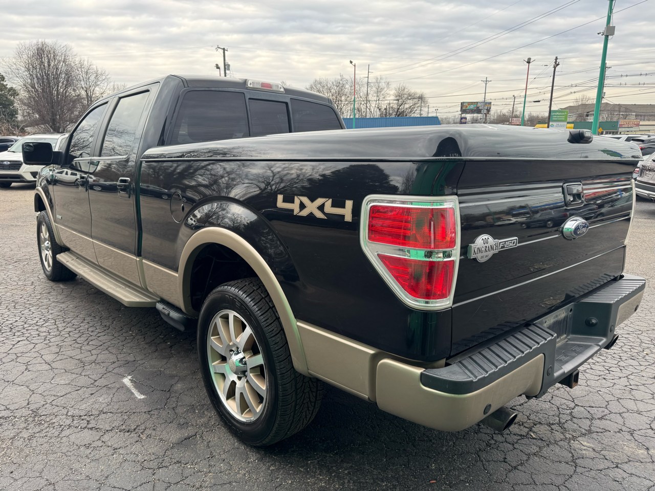 Ford F-150 4WD SuperCrew 145" King Ranch 2013