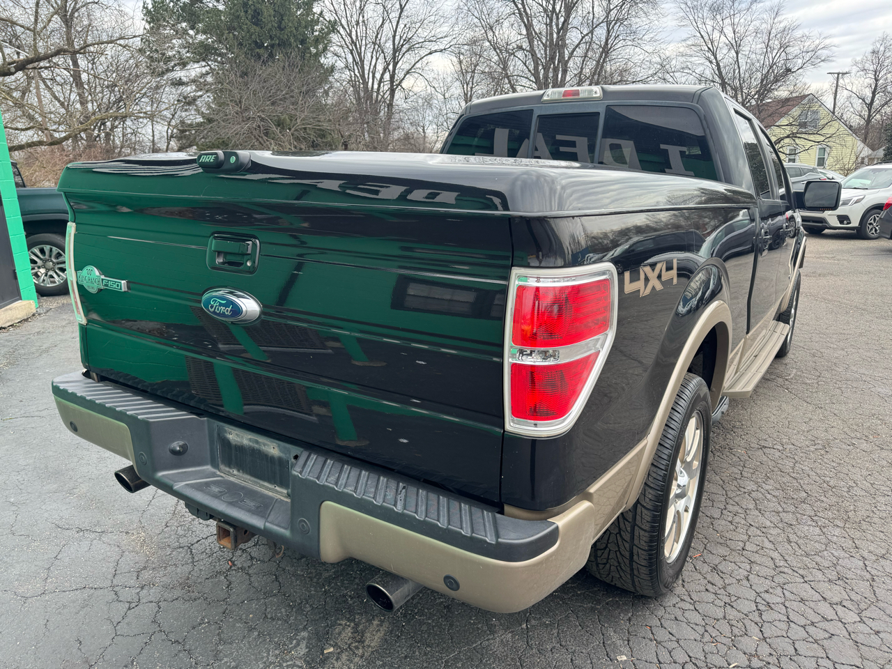 Ford F-150 4WD SuperCrew 145" King Ranch 2013