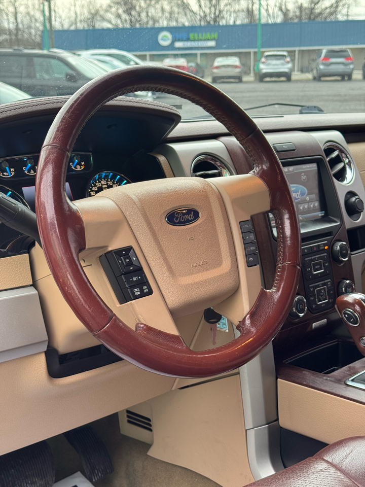 Ford F-150 4WD SuperCrew 145" King Ranch 2013