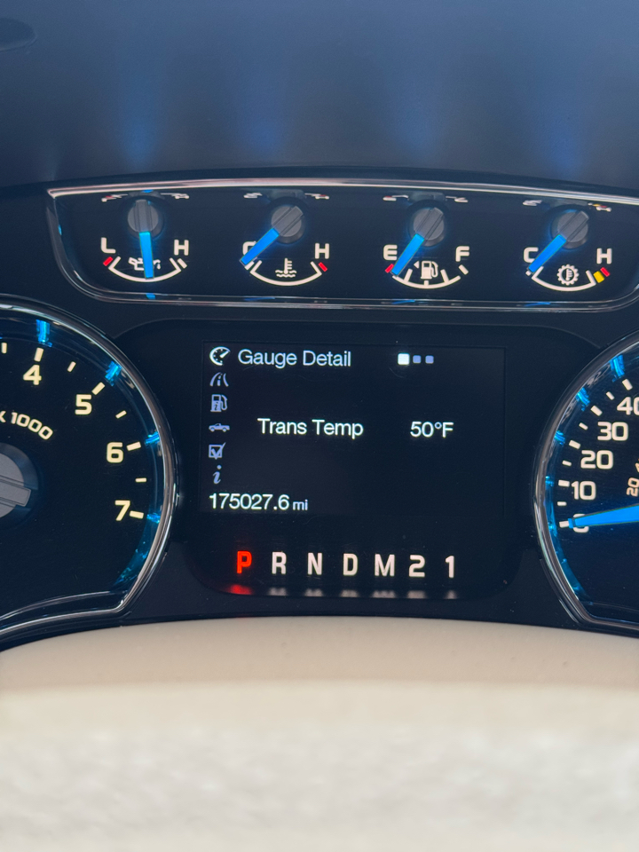 Ford F-150 4WD SuperCrew 145" King Ranch 2013