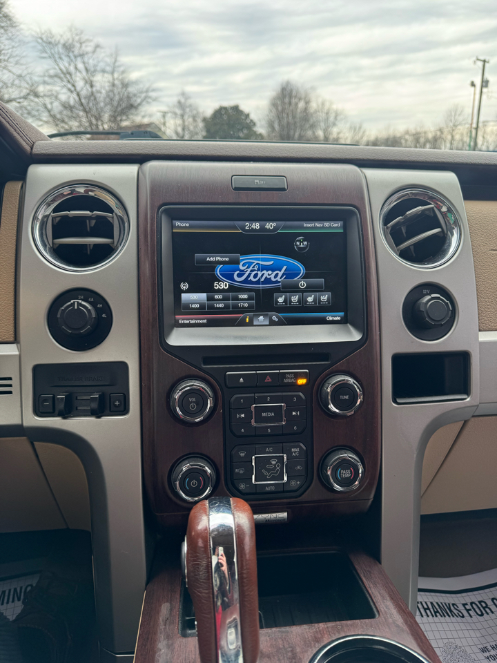Ford F-150 4WD SuperCrew 145" King Ranch 2013