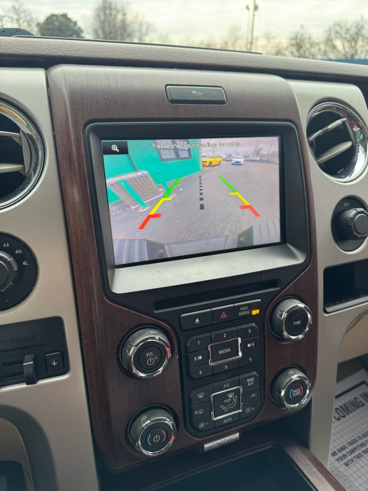 Ford F-150 4WD SuperCrew 145" King Ranch 2013