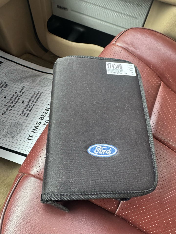 Ford F-150 4WD SuperCrew 145" King Ranch 2013