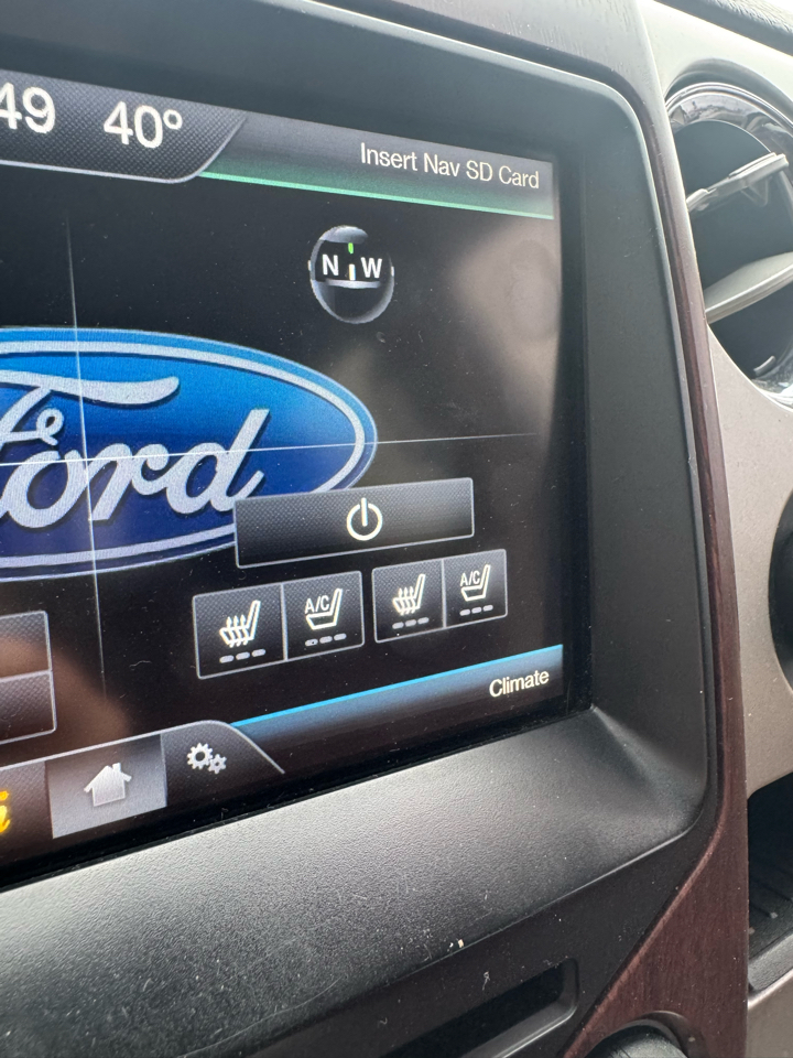 Ford F-150 4WD SuperCrew 145" King Ranch 2013