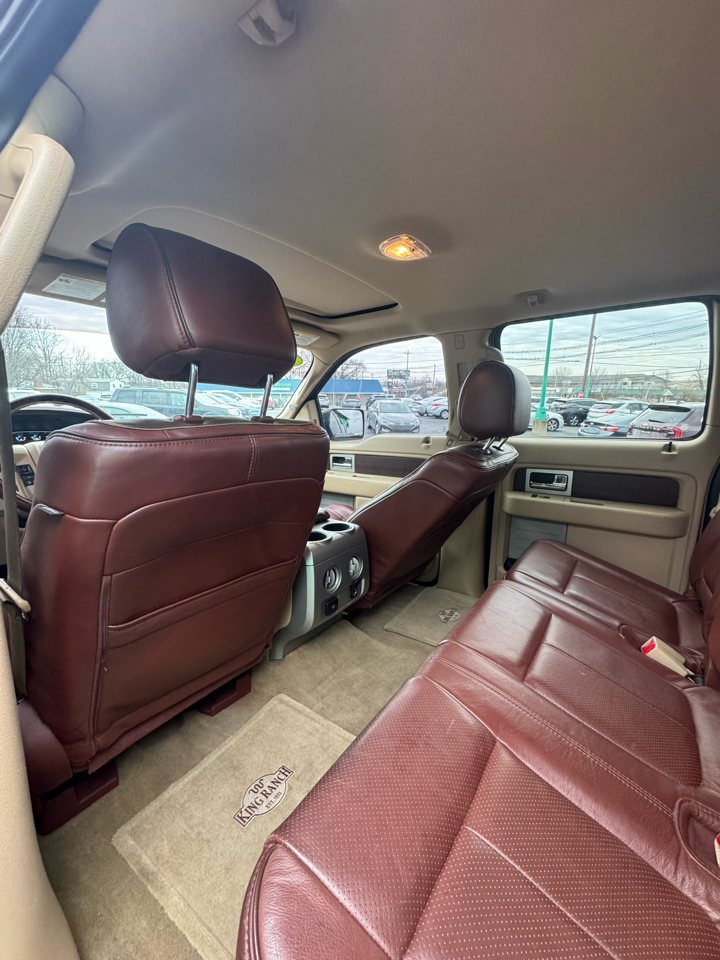 Ford F-150 4WD SuperCrew 145" King Ranch 2013