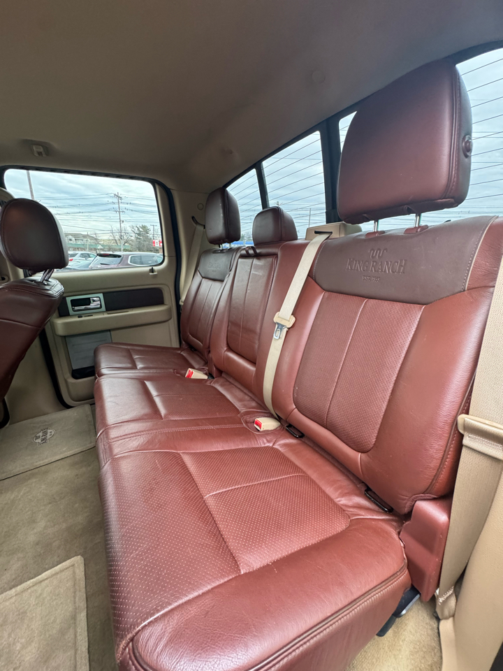 Ford F-150 4WD SuperCrew 145" King Ranch 2013