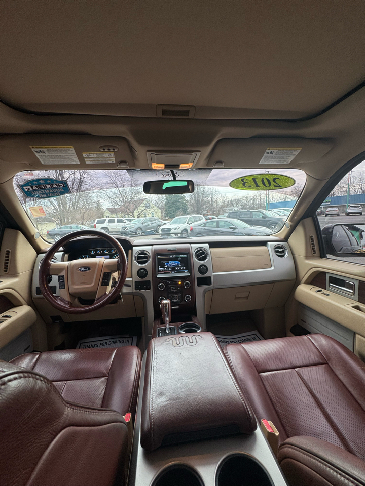 Ford F-150 4WD SuperCrew 145" King Ranch 2013