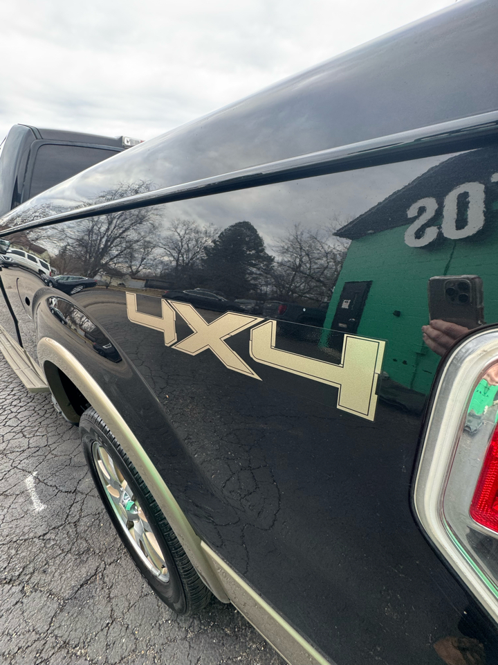 Ford F-150 4WD SuperCrew 145" King Ranch 2013