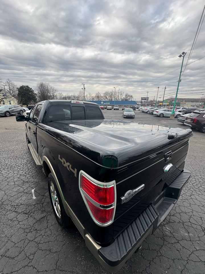 Ford F-150 4WD SuperCrew 145" King Ranch 2013