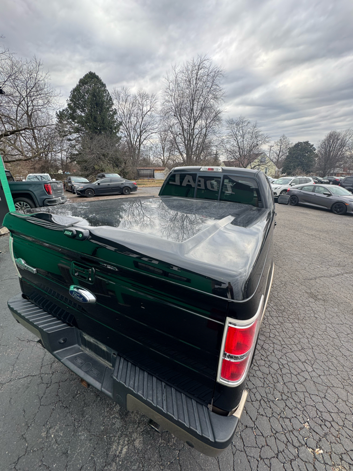 Ford F-150 4WD SuperCrew 145" King Ranch 2013