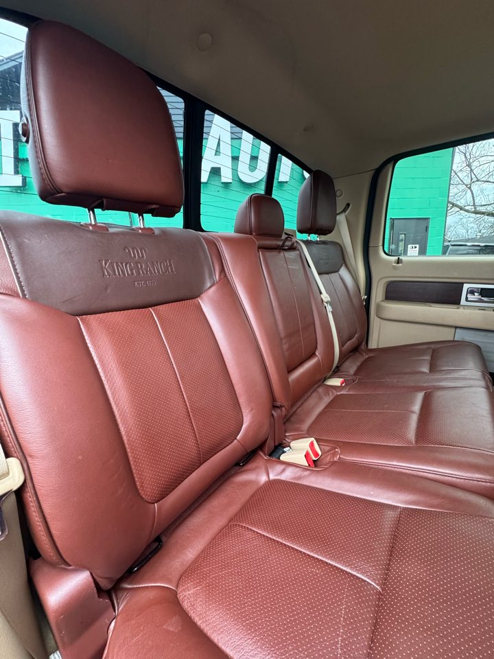 Ford F-150 4WD SuperCrew 145" King Ranch 2013