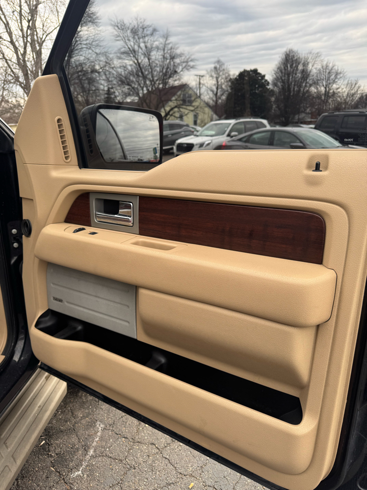 Ford F-150 4WD SuperCrew 145" King Ranch 2013