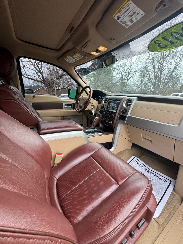Ford F-150 4WD SuperCrew 145" King Ranch 2013