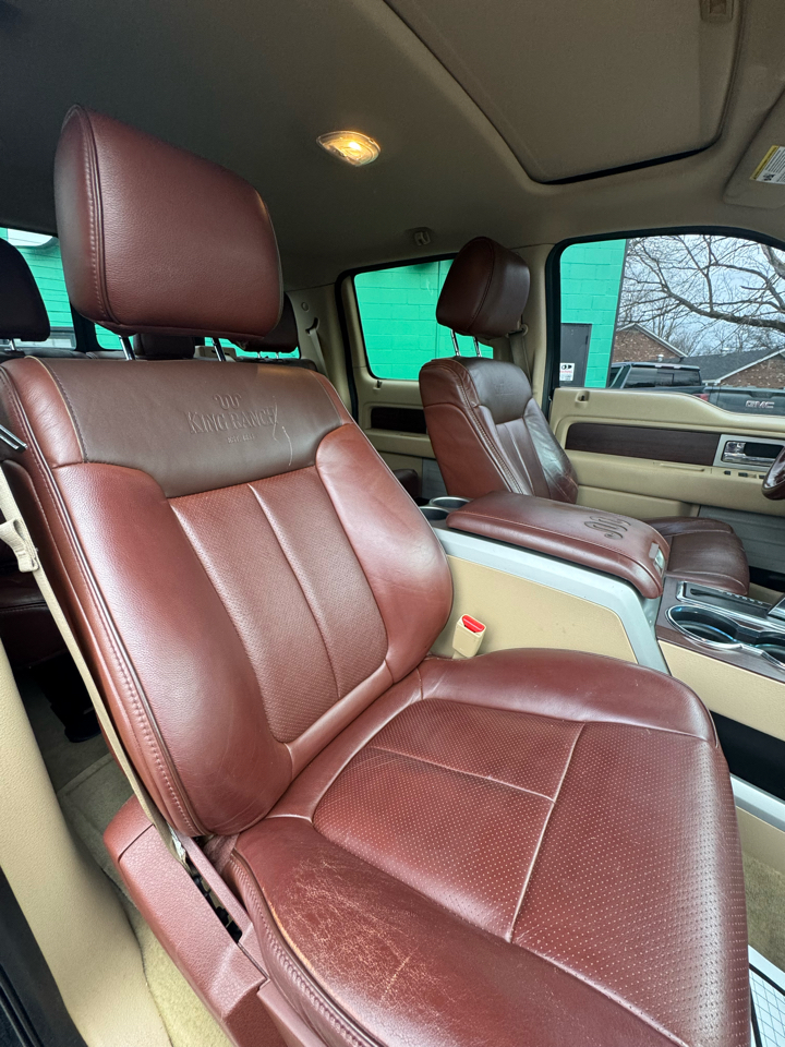 Ford F-150 4WD SuperCrew 145" King Ranch 2013