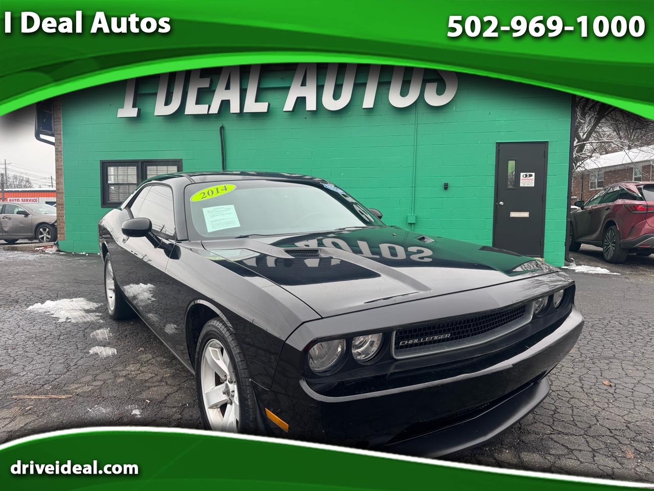 2014 Dodge Challenger 2dr Cpe SXT