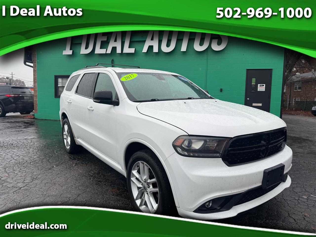 2017 Dodge Durango GT AWD