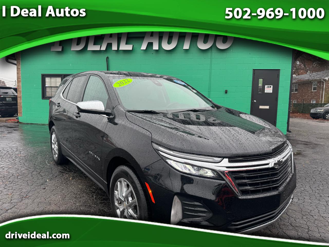 2022 Chevrolet Equinox FWD 4dr LT w/1LT