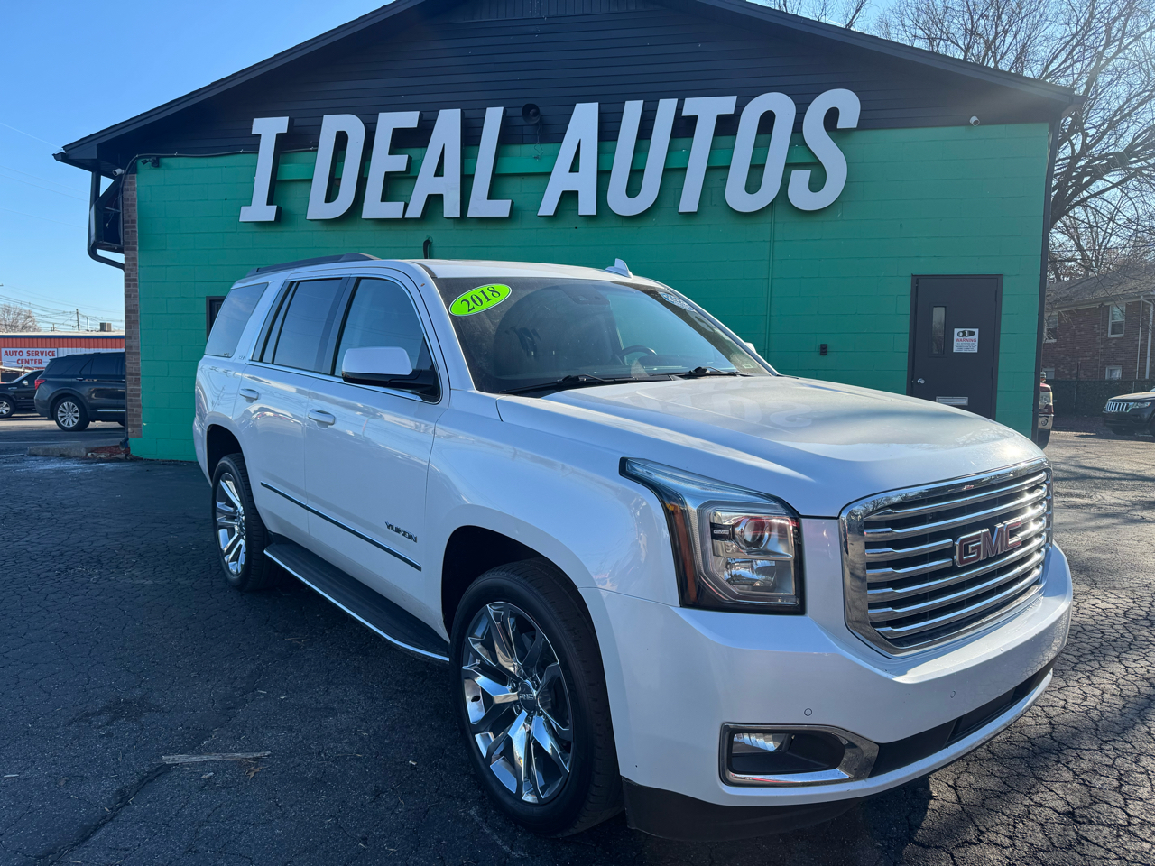 GMC Yukon 4WD 4dr SLT 2018