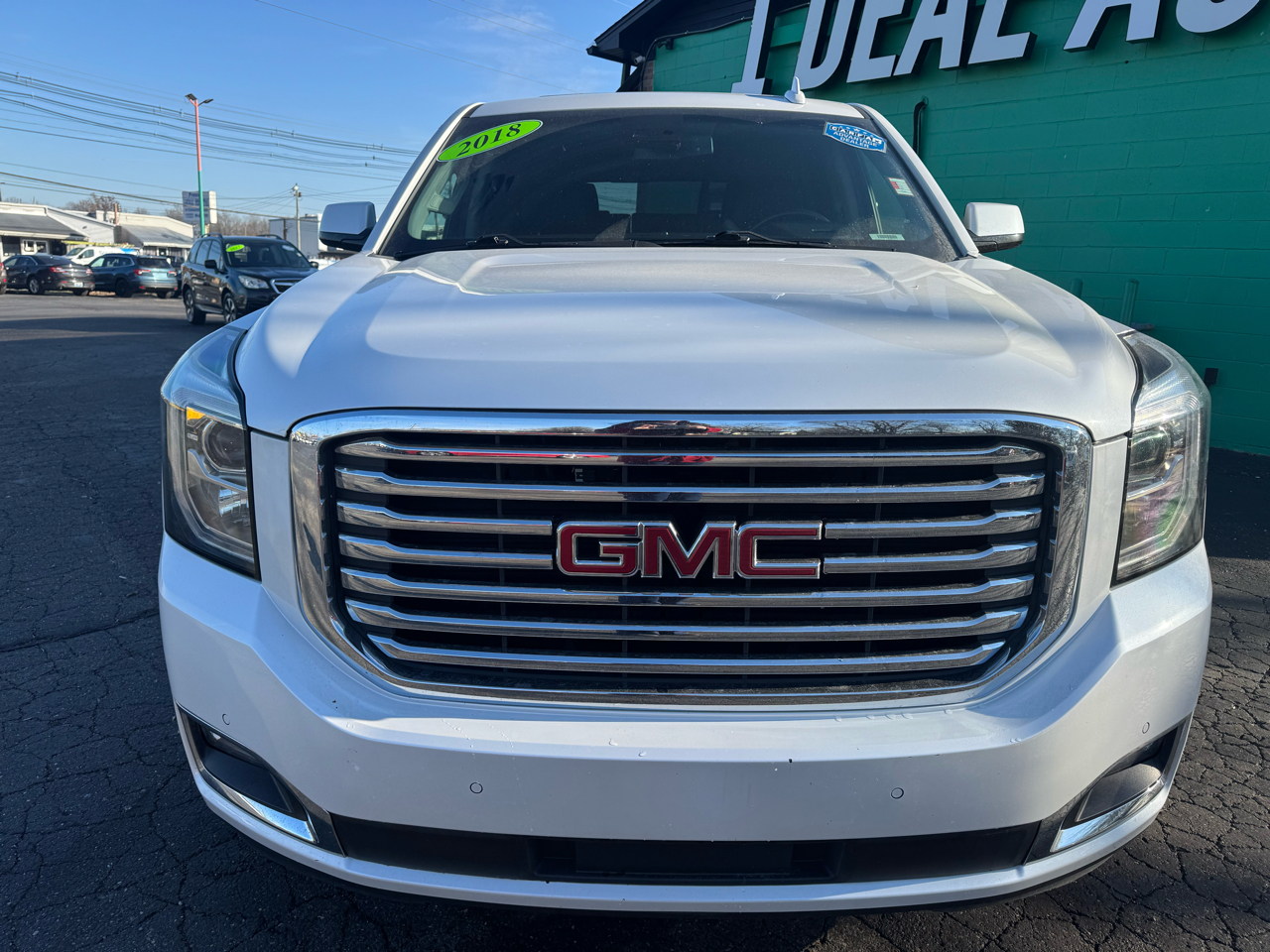 GMC Yukon 4WD 4dr SLT 2018