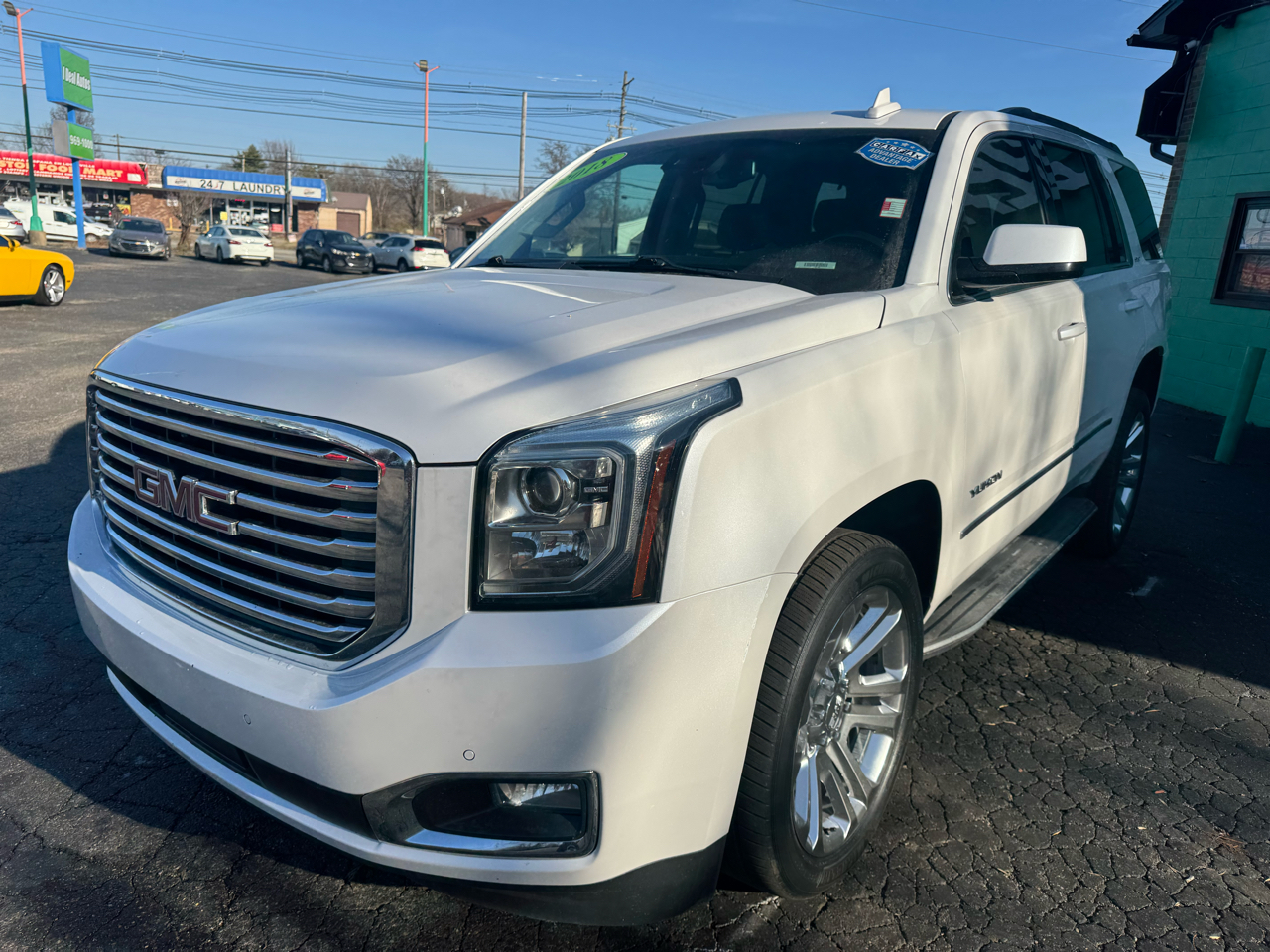 GMC Yukon 4WD 4dr SLT 2018