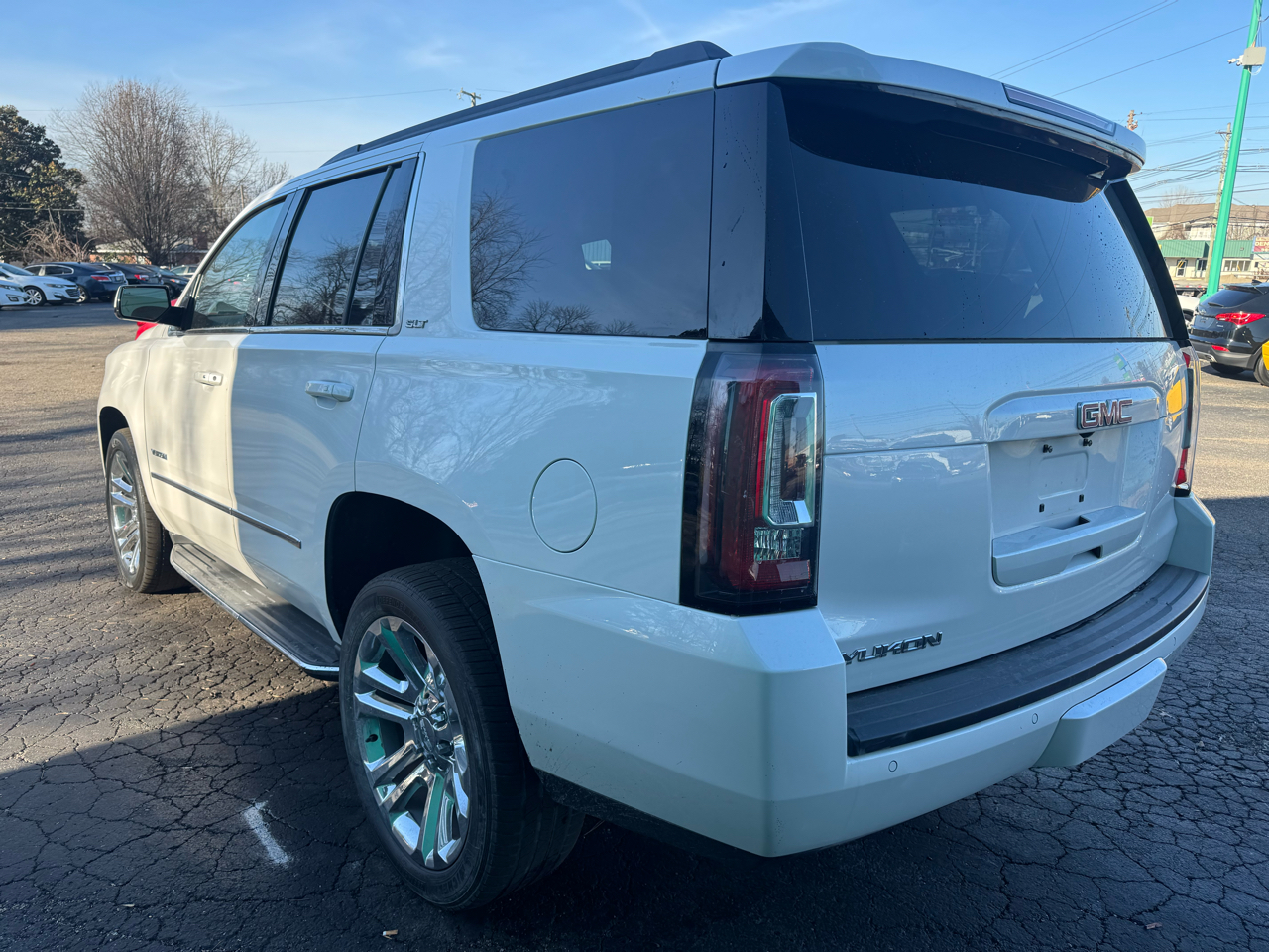 GMC Yukon 4WD 4dr SLT 2018