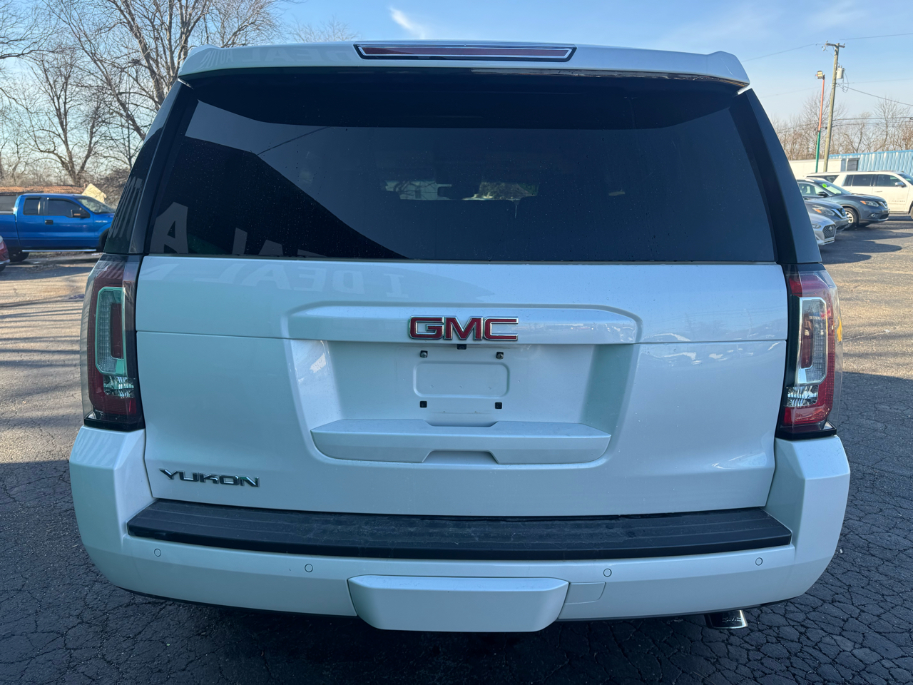GMC Yukon 4WD 4dr SLT 2018