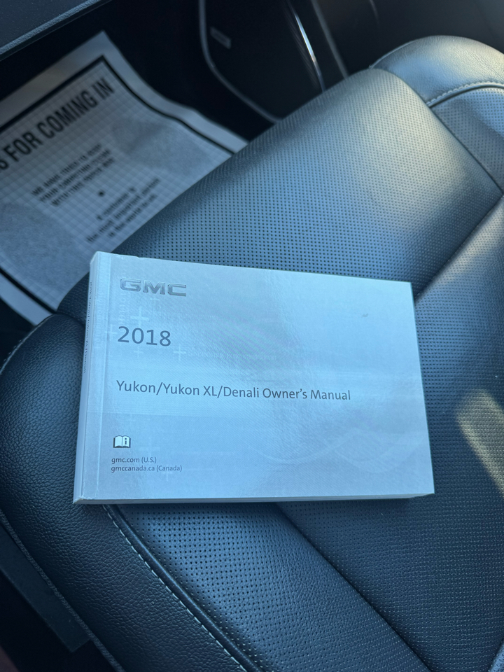 GMC Yukon 4WD 4dr SLT 2018