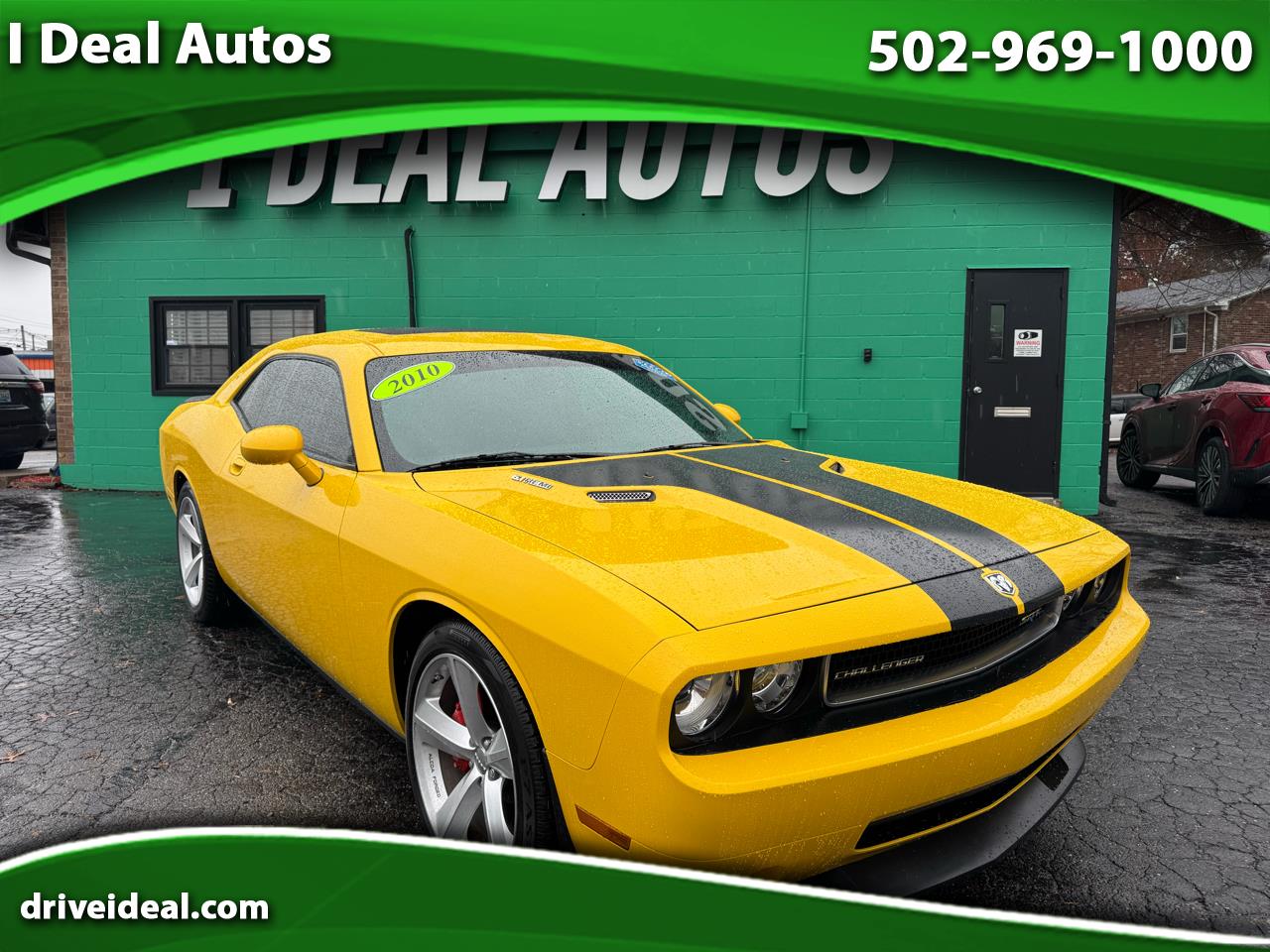 2010 Dodge Challenger 2dr Cpe SRT8